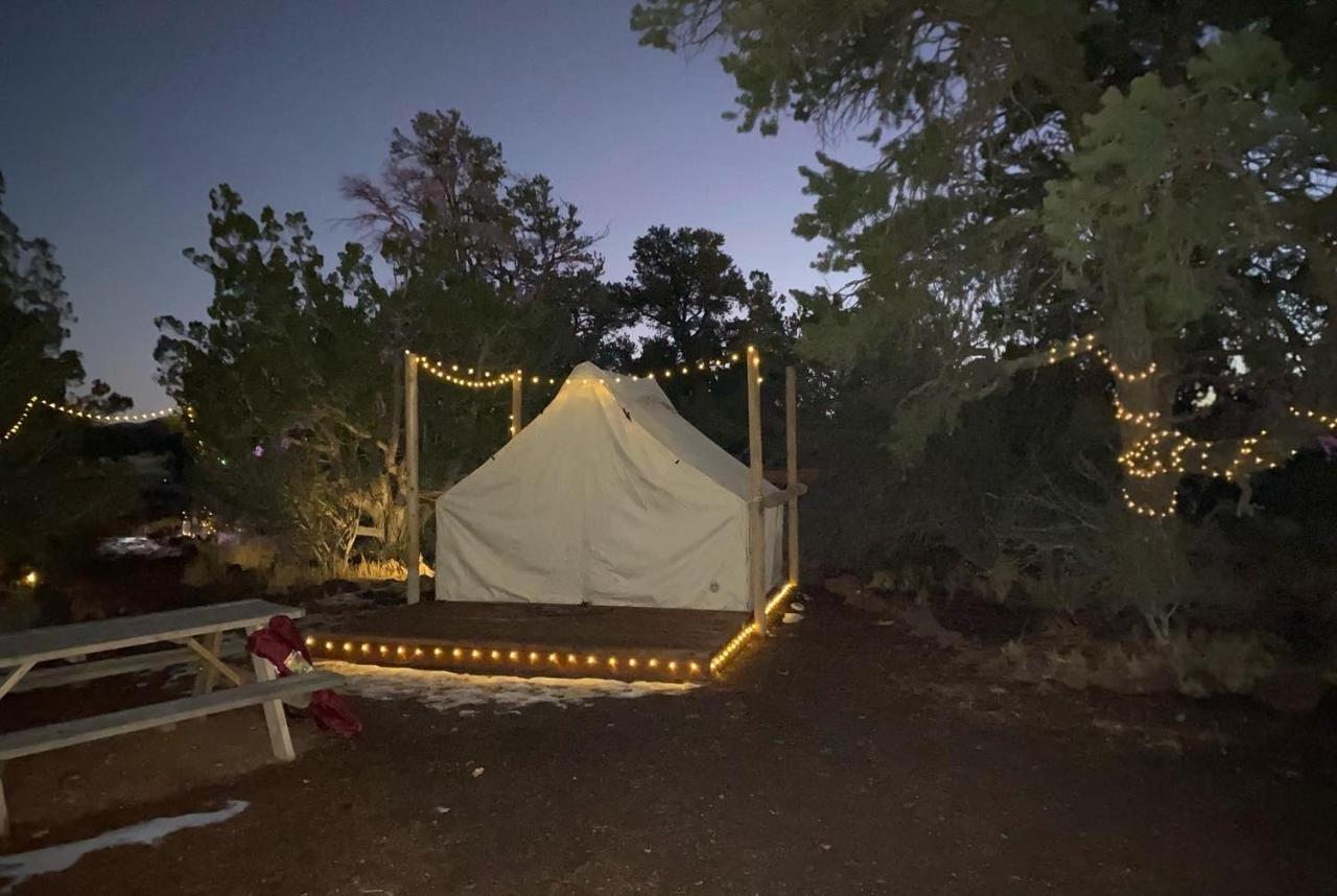 The Indaba Glamping Tent By The Grand Canyon ヴァジェ エクステリア 写真