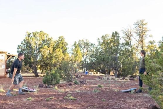 The Indaba Glamping Tent By The Grand Canyon ヴァジェ エクステリア 写真