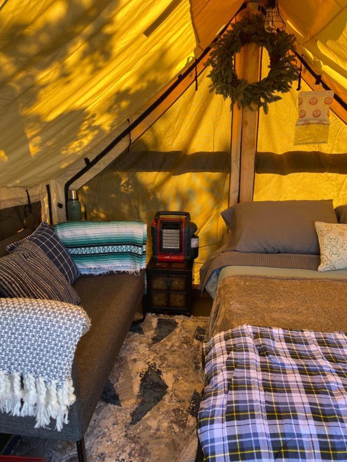 The Indaba Glamping Tent By The Grand Canyon ヴァジェ エクステリア 写真
